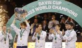 Coppa Davis, Sinner-Arnaldi: Italia campione del mondo dopo 47 anni