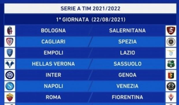 Calendario Serie A, si punta sul ritorno del pubblico allo stadio
