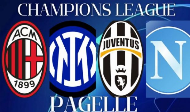 Le pagelle delle italiane in Champions League: Napoli senza ostacoli