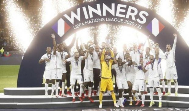 Nations League sotto la Tour Eiffel: vince 2-1 la Francia sulla Spagna