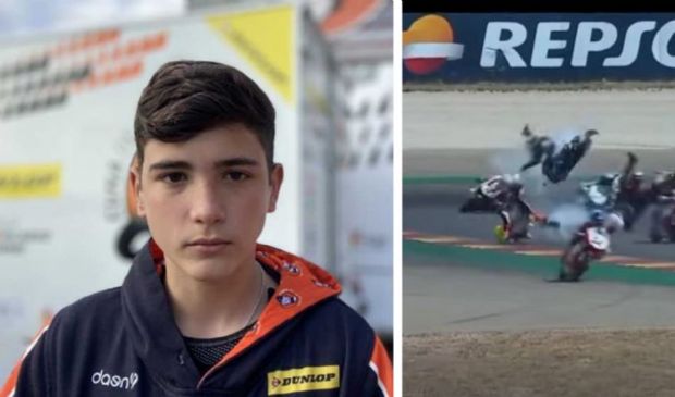 Muore in pista Hugo Millàn, 14 anni, pilota spagnolo più promettente