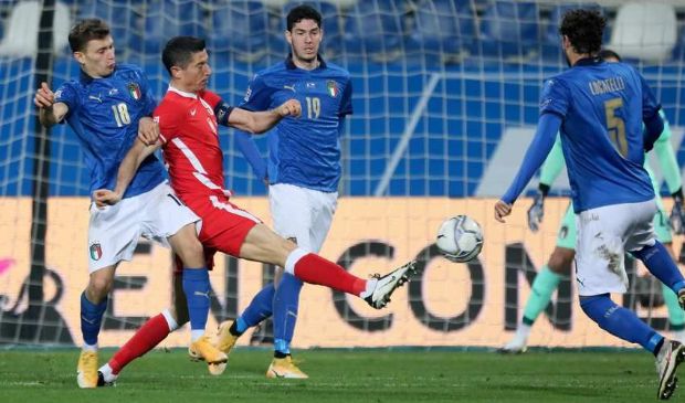 Le pagelle degli Azzurri: Italia-Polonia 2-0. Goal Jorginho e Berardi