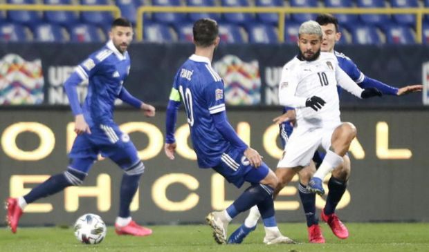 Bosnia-Italia: 0-2 goal di Belotti e Berardi. Italia prima del girone.
