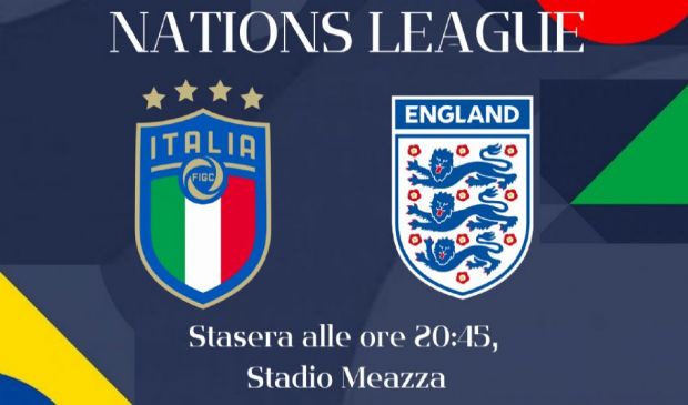 Nations League, Italia-Inghilterra: al Meazza per tornare vincenti