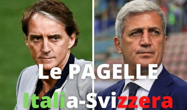 Pagelle Italia Svizzera 3-0. Locatelli protagonista, Immobile chiude