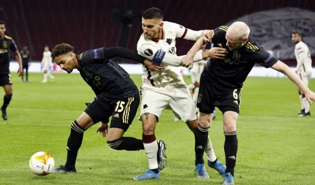 Europa League 2020/2021: Roma-Ajax 1-1. Giallorossi in semifinale