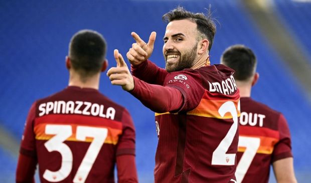 Roma- Braga 3-1: Dzeko, Perez, Mayoral per gli ottavi di Europa League