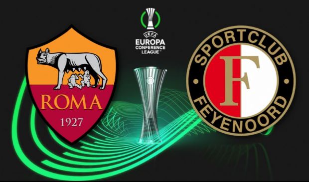 Roma-Feyenoord, ultimo capitolo: stasera finale di Conference League