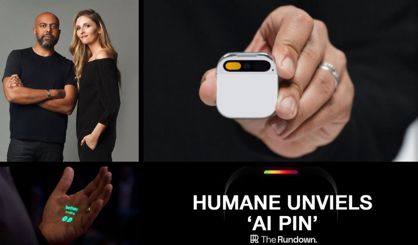 Ai Pin, il piccolo dispositivo “post smartphone” che si indossa