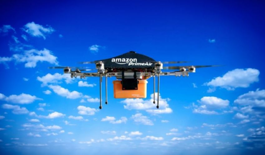 Amazon Prime Air Italia, dal 2024 al via la consegna con i droni