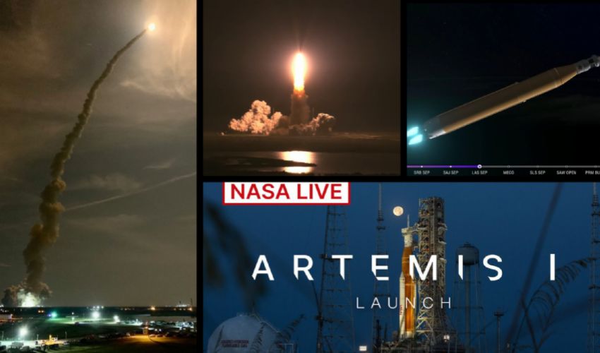 Artemis 1 è iniziata: la missione sulla Luna torna dopo 53 anni