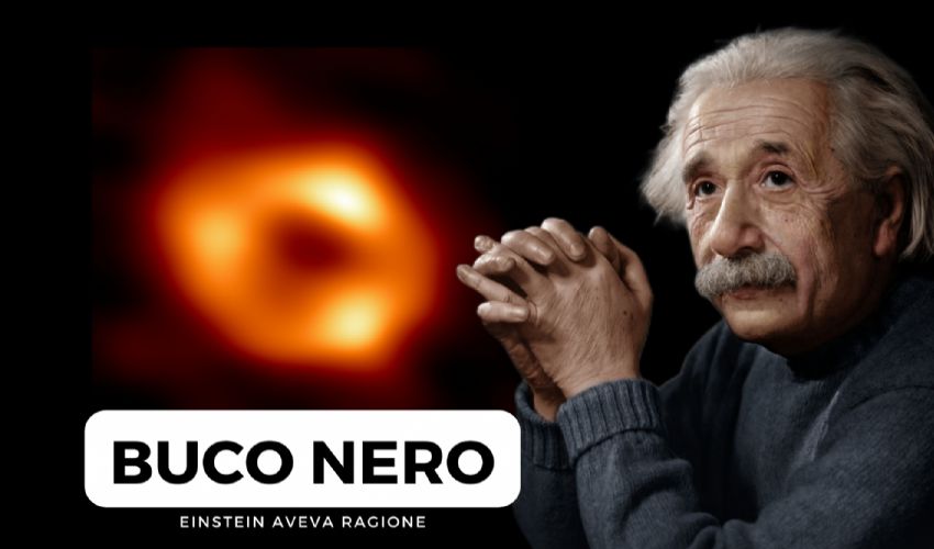 La prima foto del buco nero: dimostra che Einstein aveva ragione 