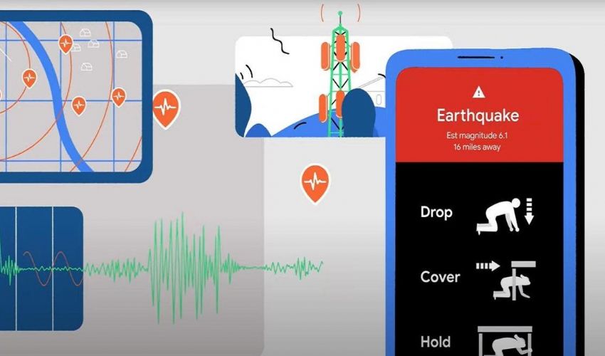 Come Google punta a prevenire i terremoti, con gli smartphone