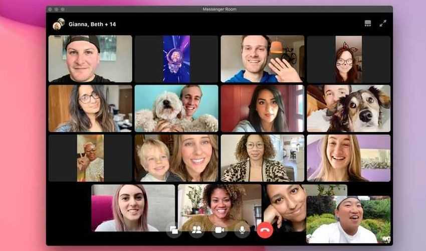 Messenger Rooms: cos’è e come funziona, videochiamate Facebook 