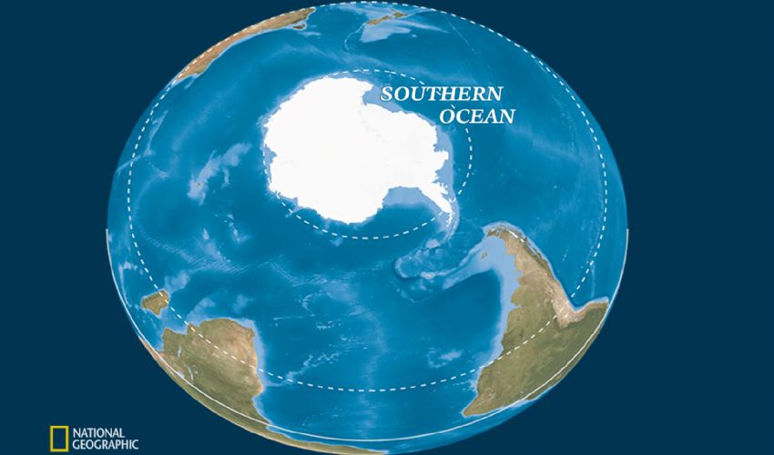 Gli oceani diventano ufficialmente 5: ecco il nuovo Oceano Meridionale