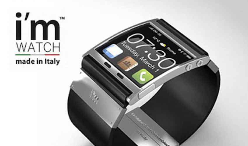 SmartWatch italiano i’m Watch costo, recensione e funzioni, fallimento