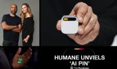 Ai Pin, il piccolo dispositivo “post smartphone” che si indossa