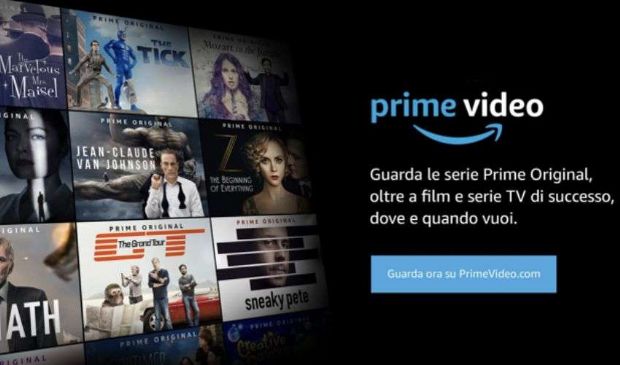 Amazon Prime Video catalogo, film e serie TV disponibili, dispositivi 
