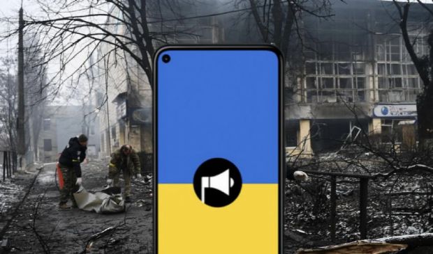 La guerra arriva sugli smartphone: sirene anti bombardamento via App