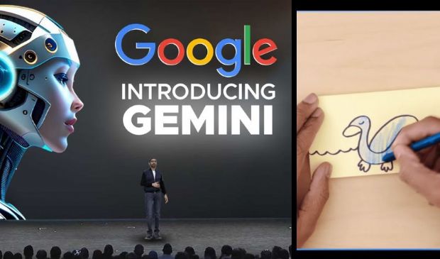 Gemini, il video sull’IA di Google che inganna gli occhi e le orecchie
