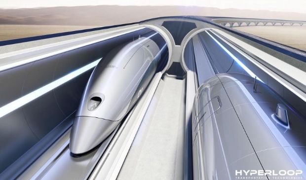 Treno Hyperloop entro il 2030 in Italia: Milano-Roma in 30 minuti