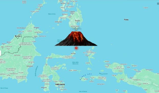 Eruzione vulcano Ruang: massima allerta in Indonesia anche per tsunami