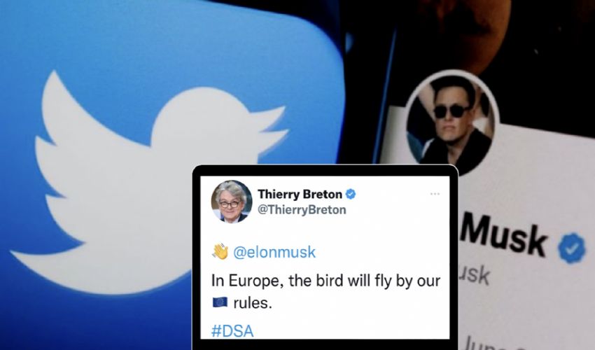 Twitter, botta e risposta Elon Musk-Ue sull’“uccellino liberato”