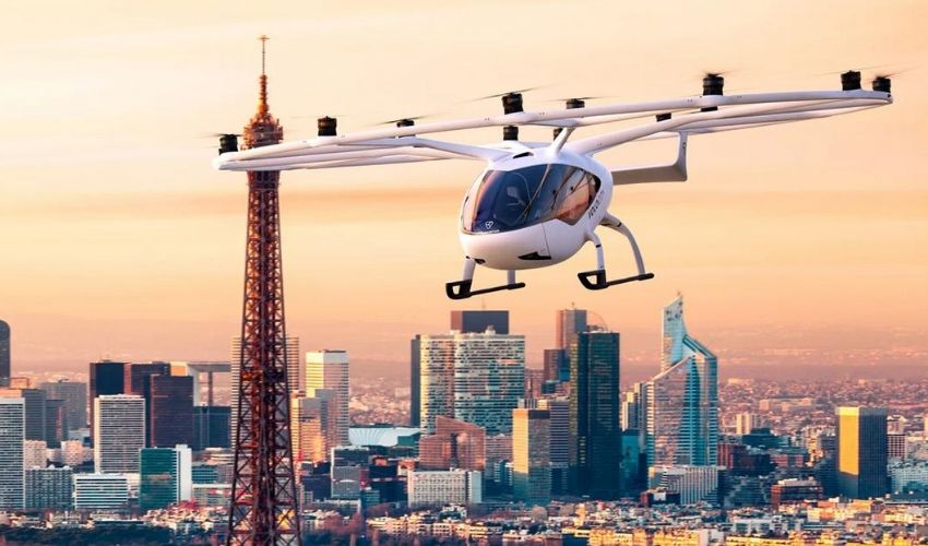 Aerotaxi a Parigi: la tedesca Volocopter lancerà VoloCity entro 2024