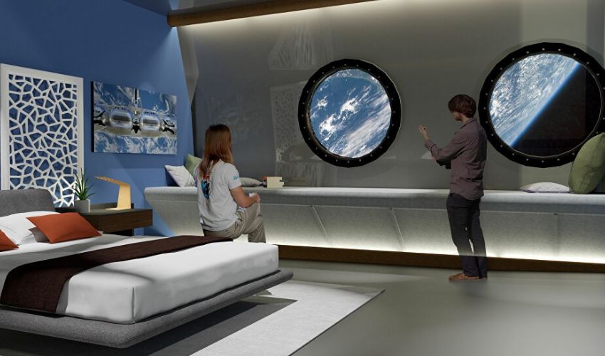 Primo hotel nello spazio nel 2027: ecco come sarà il Voyager Station