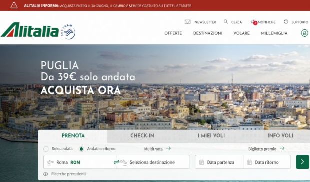 Alitalia, i biglietti venduti non saranno utilizzabili su Ita
