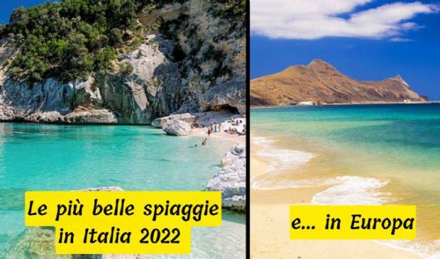 La classifica delle spiagge più belle d’Italia 2022 (e in Europa)