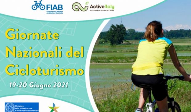 Giornate Nazionali Cicloturismo 19 e 20 giugno: tutti in bici con FIAB