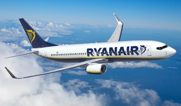 Ryanair, traffico a livelli pre-Covid nel 2022. Nuove rotte da Roma