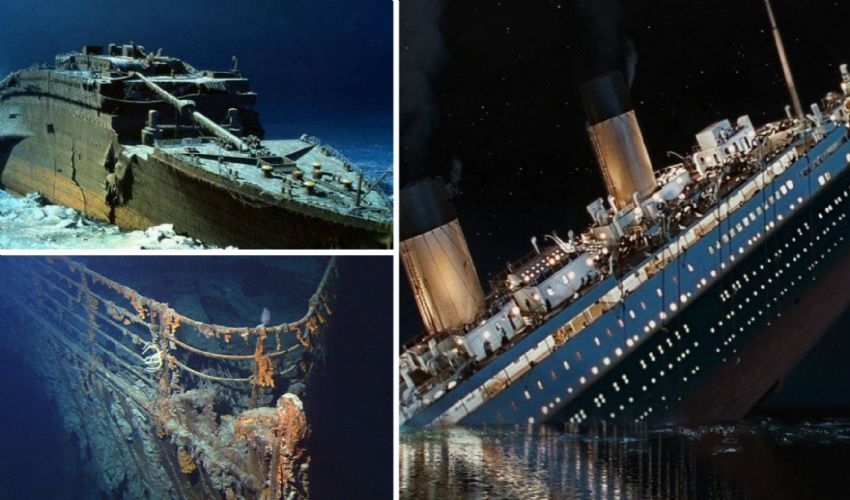 Titanic, al via le visite turistiche sul relitto (prima che sparisca)