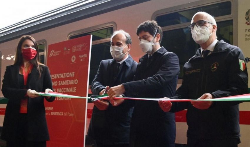 Treni Covid-free: pronti i due Frecciarossa sulla Roma-Milano