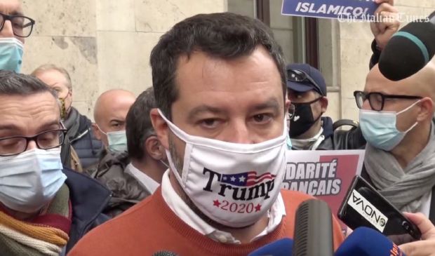 Attentato a Nizza: Salvini chiede le dimissioni del ministro Lamorgese