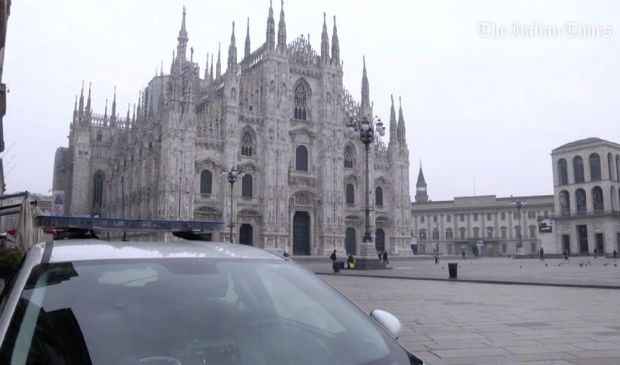 Lockdown a Milano, il video della città che si risveglia nel silenzio
